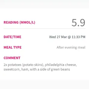 Loaded potato skins with cheese and spinach โ gestational diabetes meal