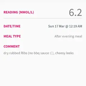 Dry rubbed ribs with cheesy leeks โ gestational diabetes meal
