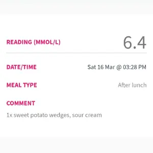 Sweet potato fries with Mexican seasoning โ gestational diabetes friendly meal